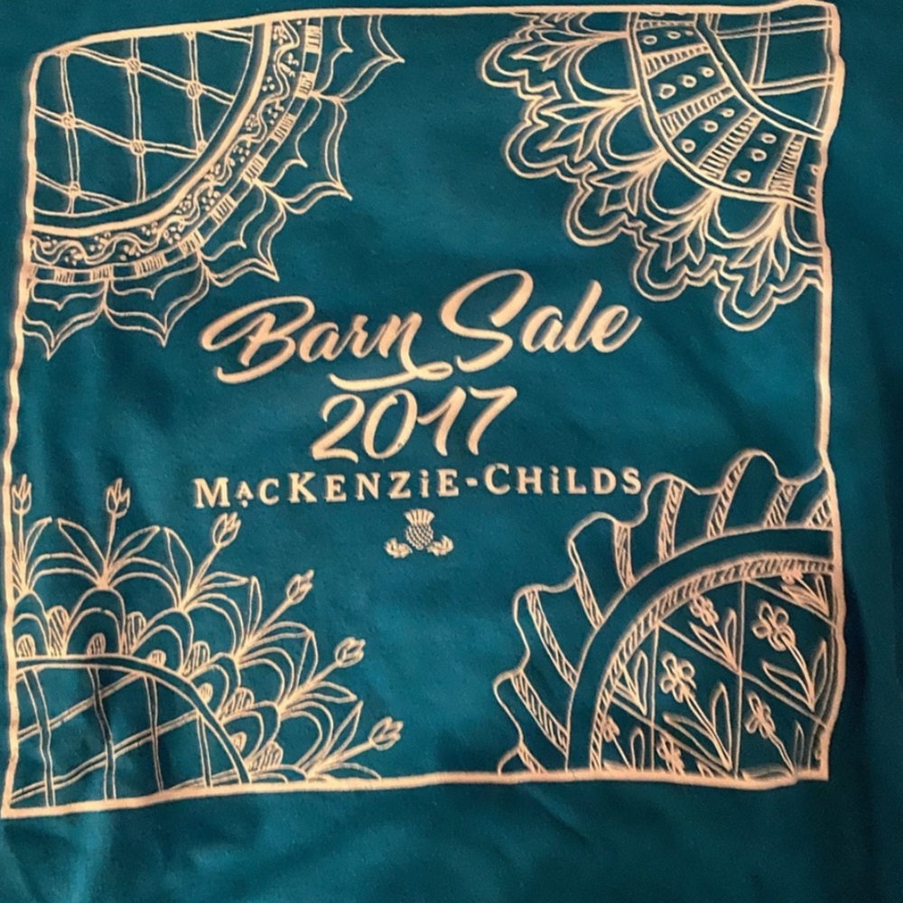 Mackenzie Childs 2017 Barn sale staff tshirt